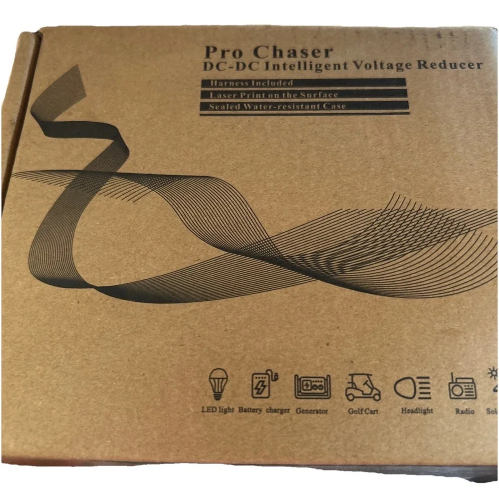 Pro Chaser DC-DC 48V 60V 72V Converter Regulator Step-Down to‎ 12V 240W 20A